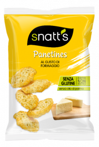 Snatt's Baguettes bites snacks oven baked with cheese
